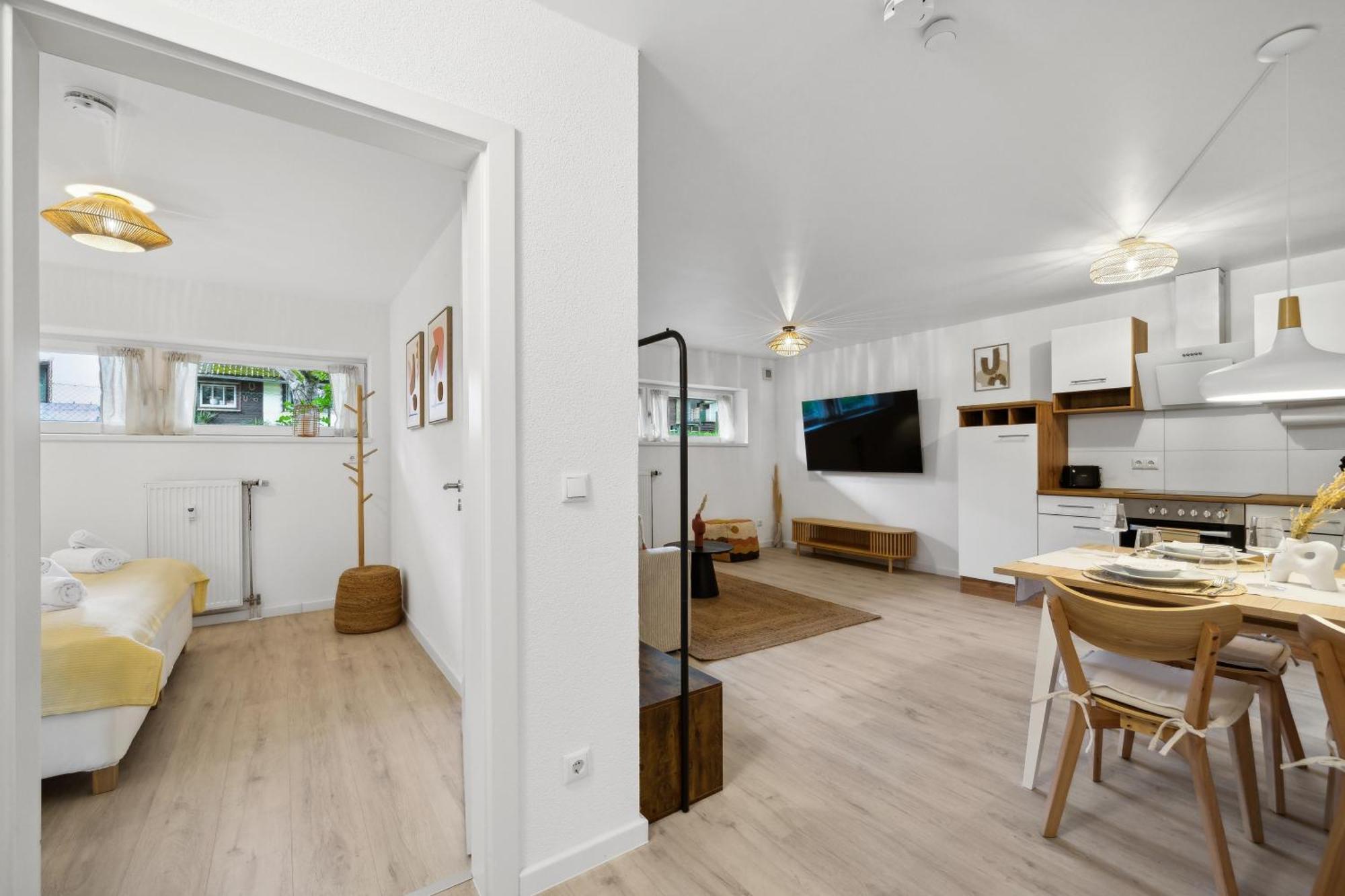 Casas Oasis - Modern, Mit Kueche & Thermennaehe Bad Füssing Dış mekan fotoğraf