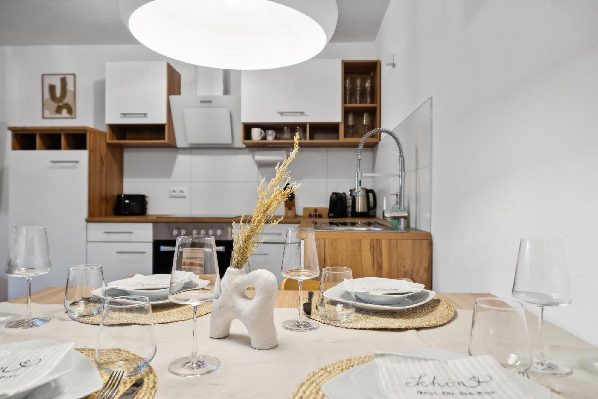 Casas Oasis - Modern, Mit Kueche & Thermennaehe Bad Füssing Dış mekan fotoğraf