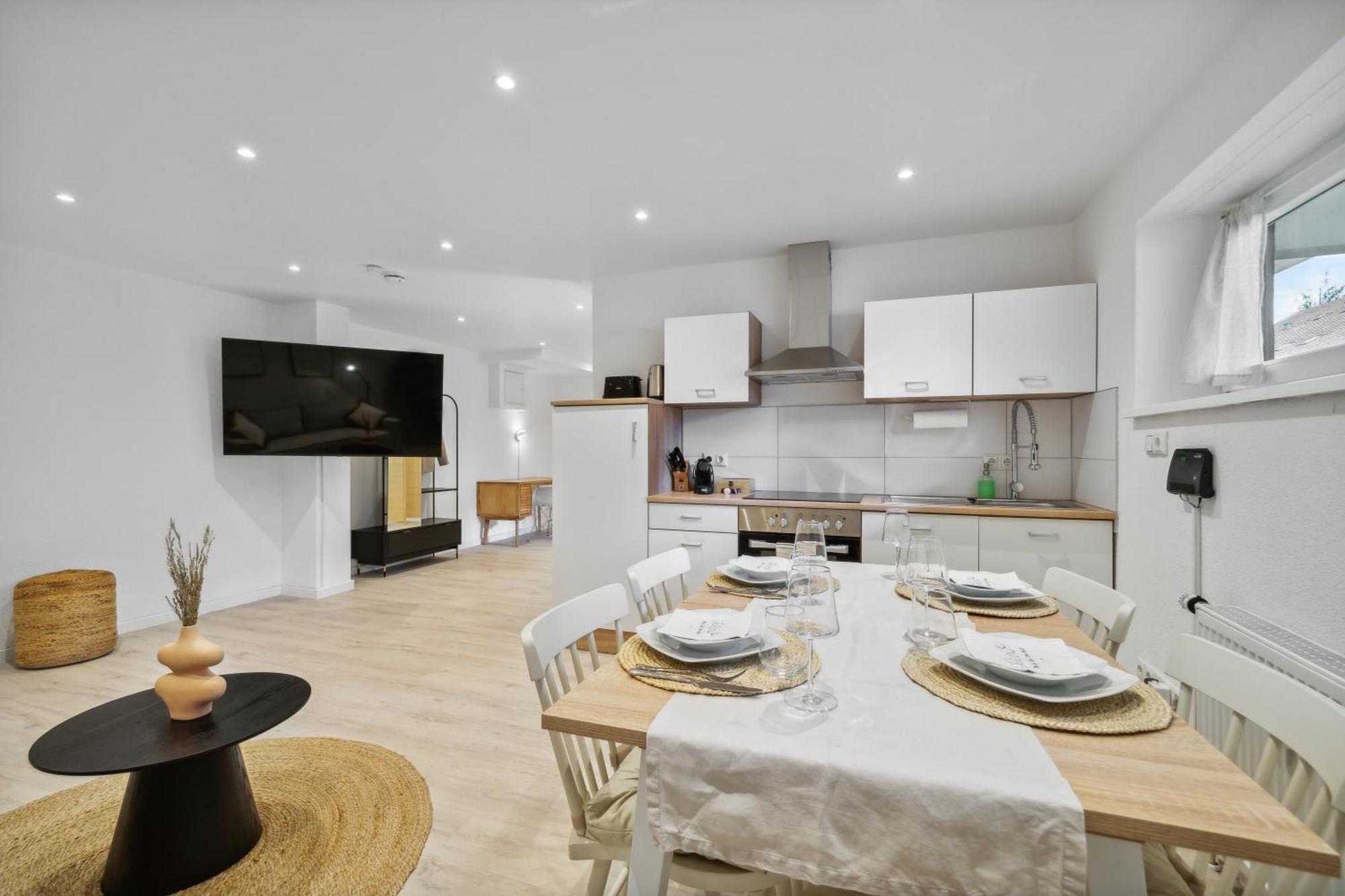 Casas Oasis - Modern, Mit Kueche & Thermennaehe Bad Füssing Dış mekan fotoğraf